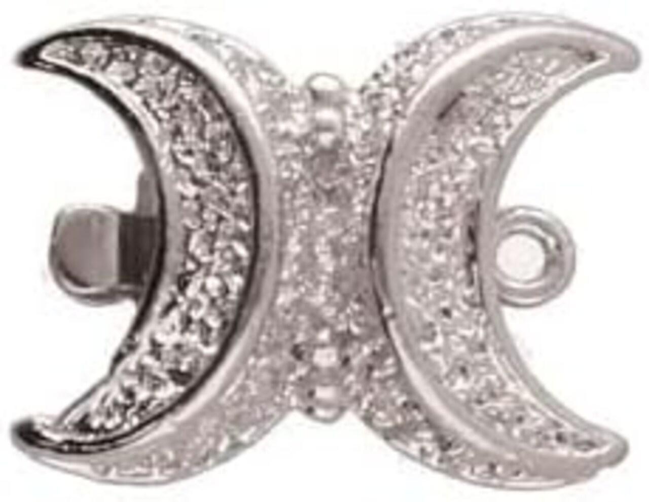 The Beadsmith Push Pull Slide Clasp – Elegant Elements – Strand Designs – Component to Finish or Connect Bracelets, Necklaces and DIY Handmade Jewelry